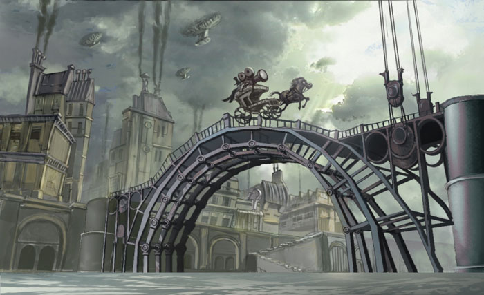 《神鬼幻想》原画赏析(6)