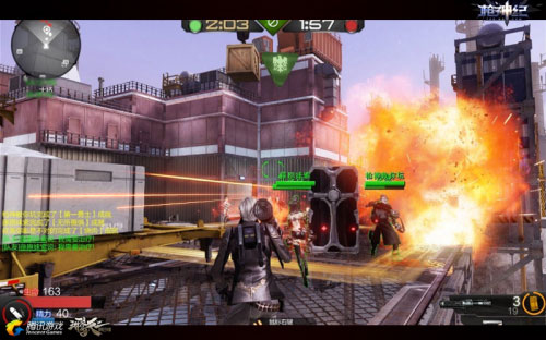 《枪神纪》不删档测试截图(8)