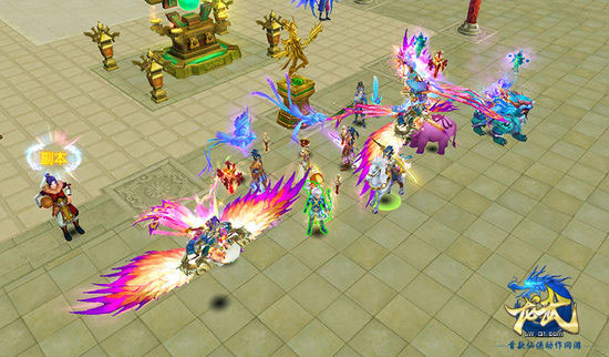 《龙武》游戏新内容截图(10)