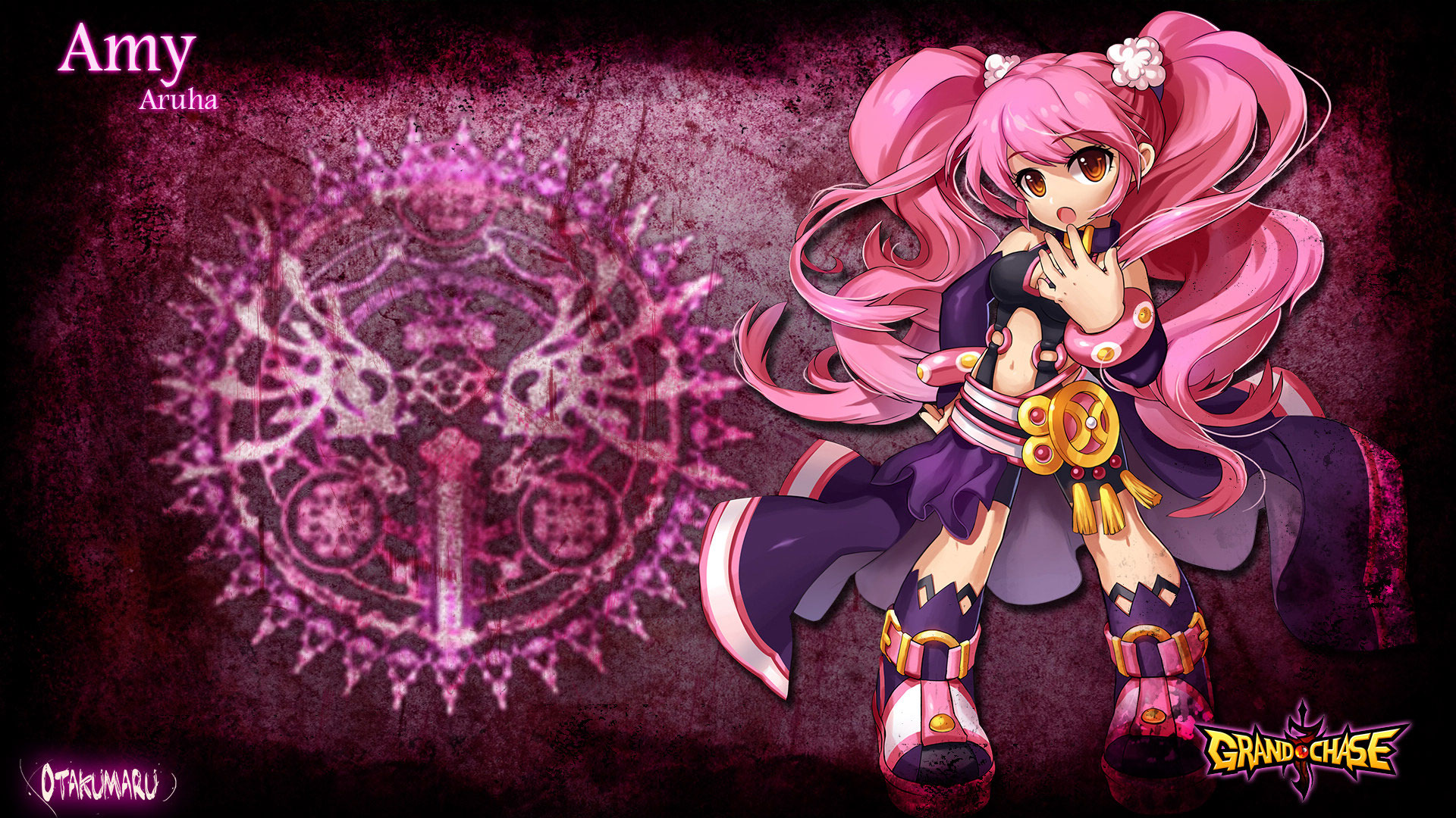 格斗网游《永恒冒险》宽屏壁纸(6)