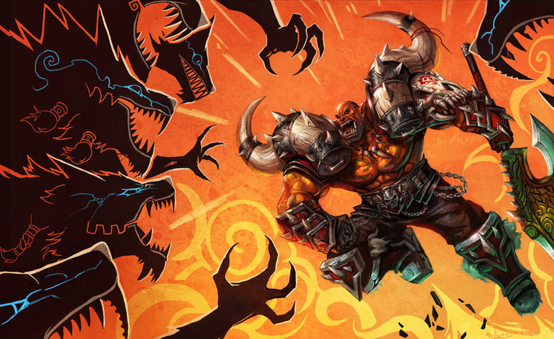 魔兽同人作品集 玩家恶搞暴雪老总(14)