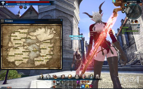 国服《TERA》汉化游戏截图(15)