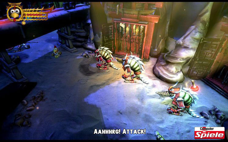 游戏《怪鸡枪手：老虎与小鸡》截图(2)