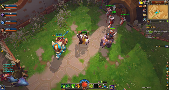 RPG巨作《暗黑之光》游戏截图(7)