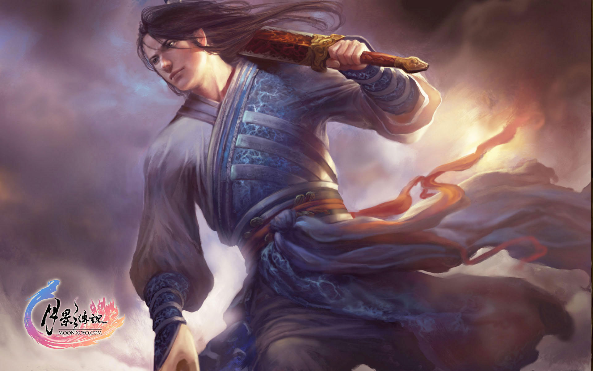 《月影传说》精美游戏壁纸(8)