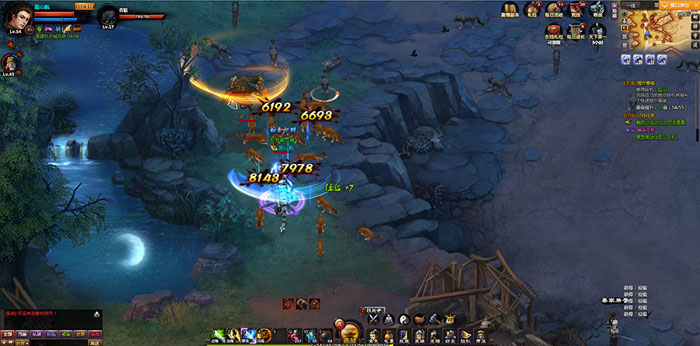 武侠网游《秦时明月》官方截图(3)