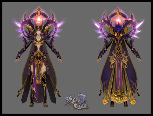 《诛仙3》职业天罡原画赏(10)