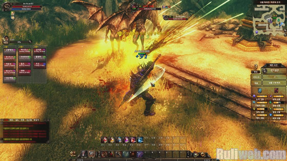 韩服《霸王大陆2》测试截图(7)