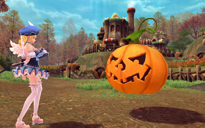 《幻想神域》1.0版万圣活动截图(2)