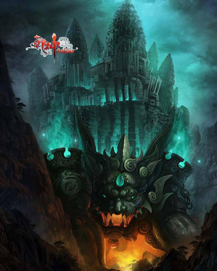 《乾坤》游戏原画截图(3)