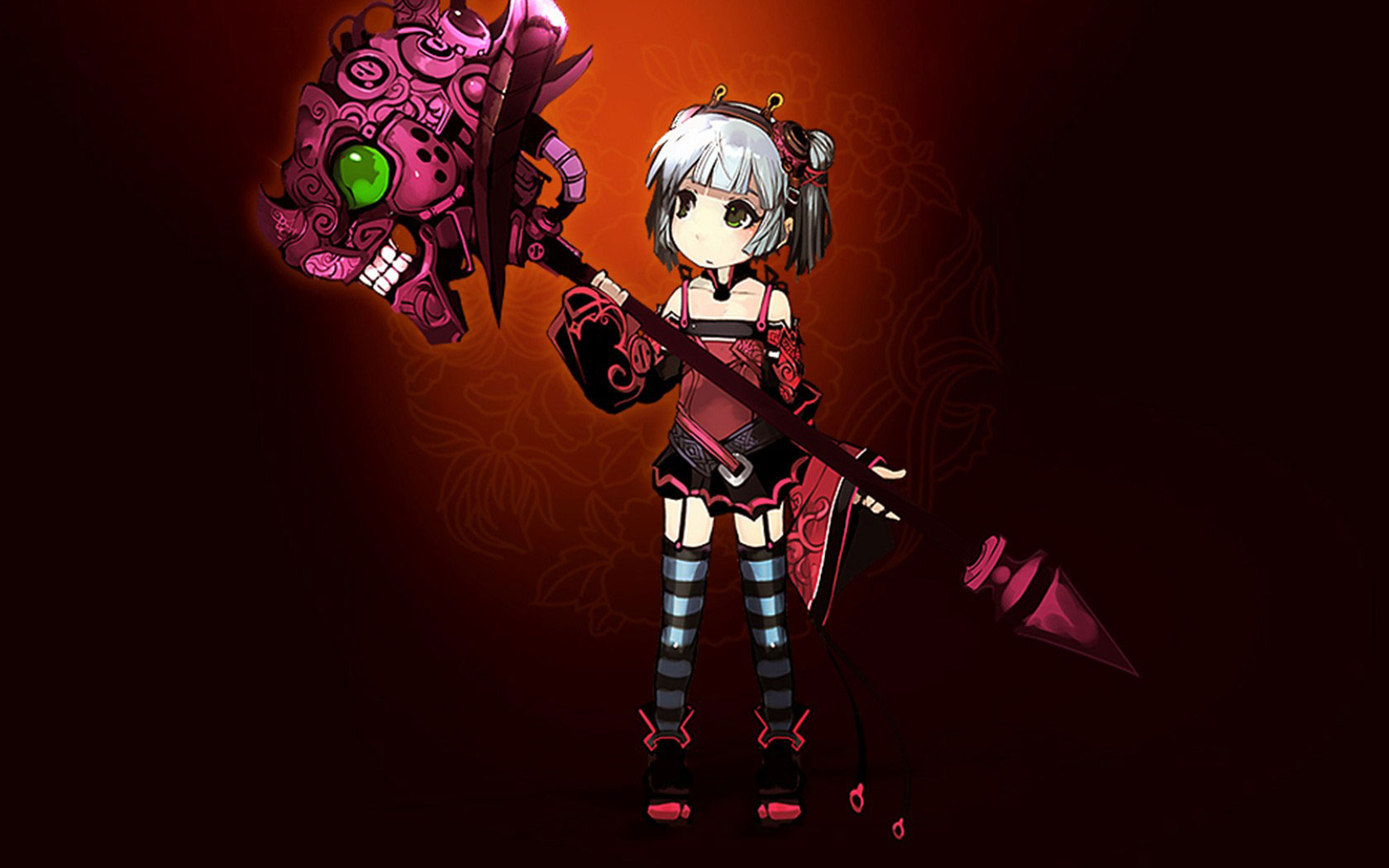 《四大萌捕》电脑桌面壁纸(7)