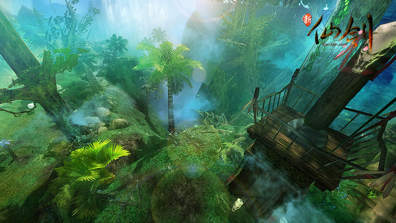 《新仙剑》游戏场景截图(8)