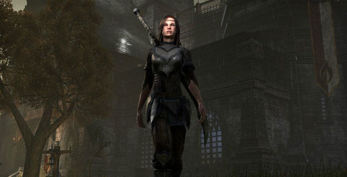 RPG网游《上古卷轴ol》游戏截图(3)