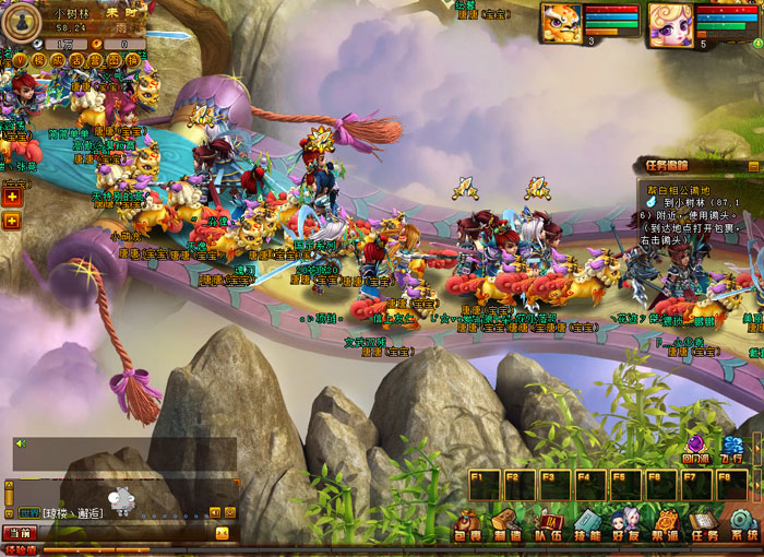 《梦幻隋唐》官方游戏截图(9)