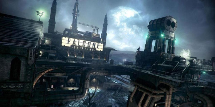 《蝙蝠侠：阿甘骑士》最新截图(4)