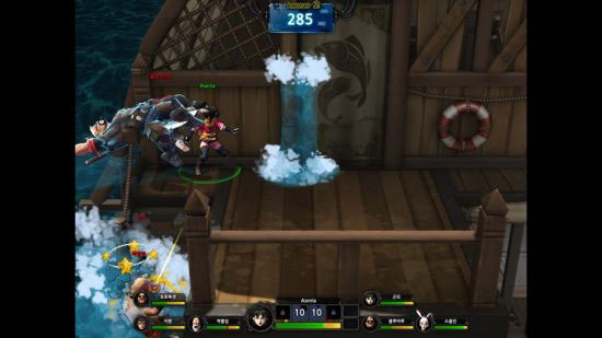 《格斗之星》游戏试玩截图(15)