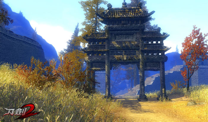 《刀剑2》游戏场景截图(5)