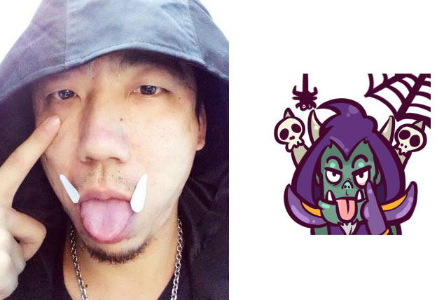 《炉石传说》Q版表情玩家神COS(4)