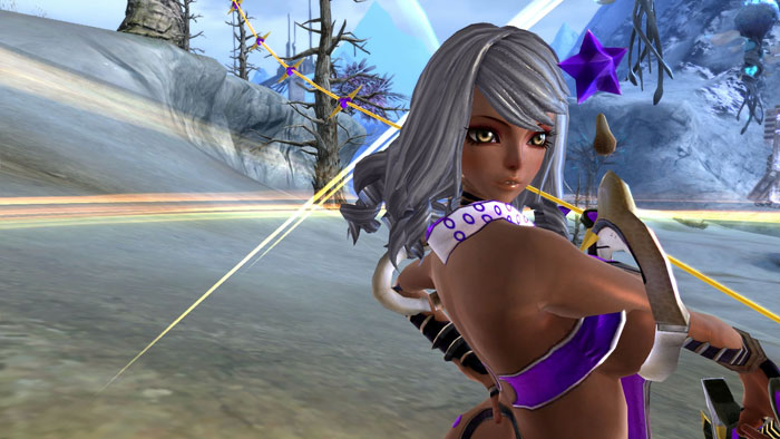 日服《女王之刃》公测截图(3)