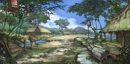 3D网游《东方神域》游戏原画(11)