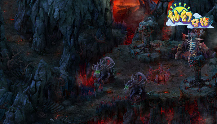 《仙幻奇缘》游戏原画截图(11)