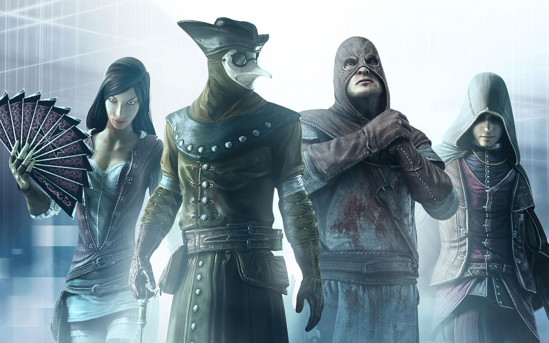 《刺客信条4》电脑宽屏壁纸(2)