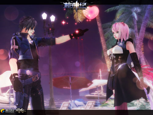 《枪神纪》不删档测试截图(4)