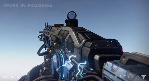 枪械迷必看《命运》武器概念图(11)