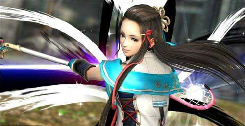 动作游戏《战国无双4》游戏截图(2)