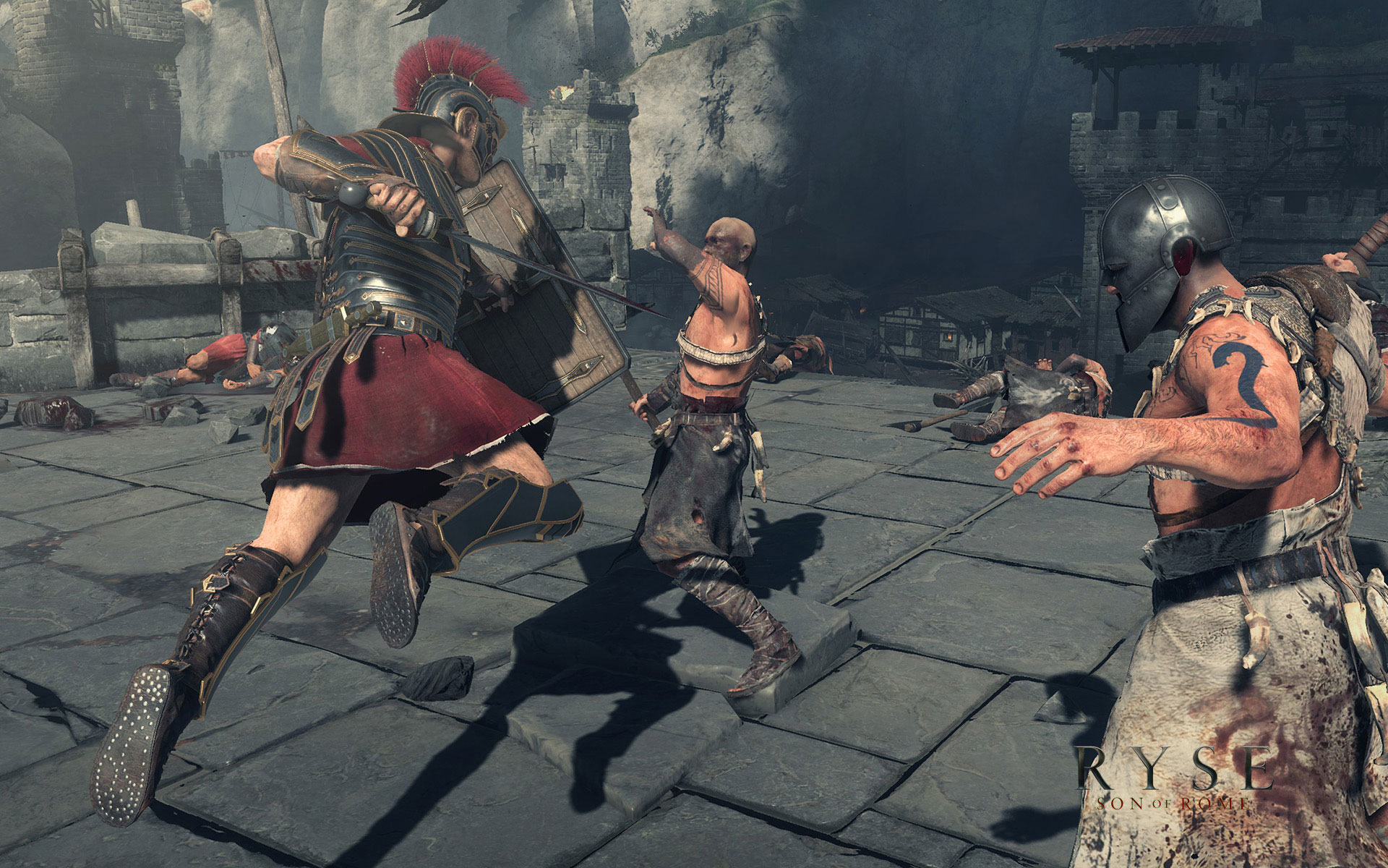 《Ryse罗马之子》高清电脑桌面壁纸(9)