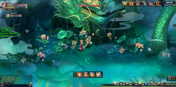 RPG页游《最无极》游戏截图(29)