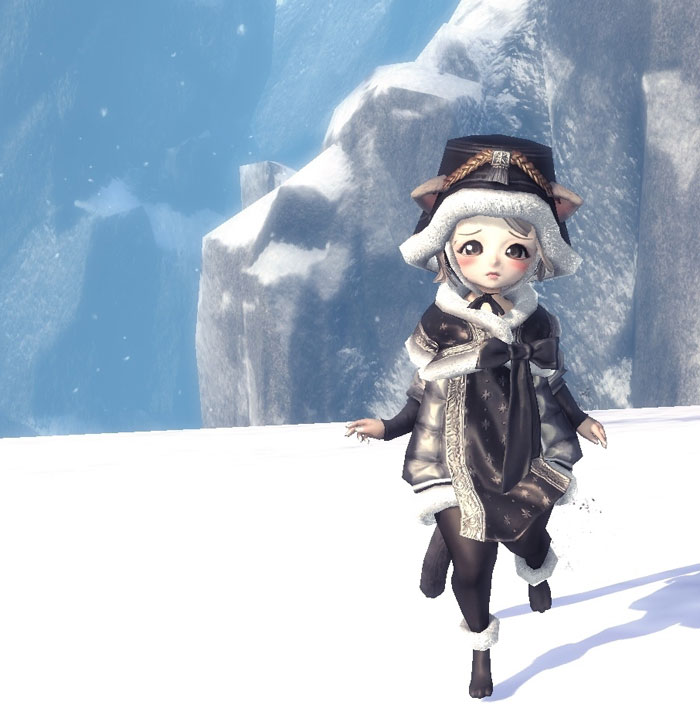 剑灵灵族萝莉雪原探险截图(17)