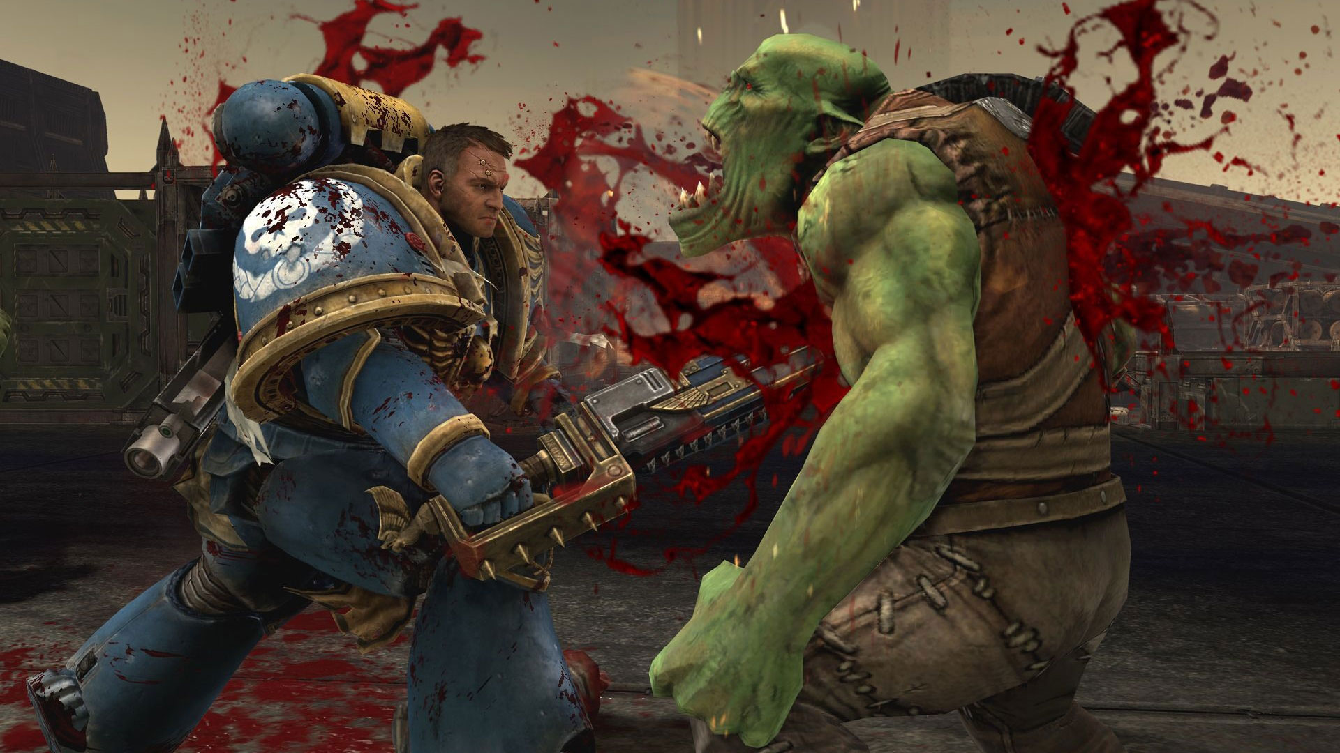 《战锤40K:星际战士HD》高清宽屏壁纸(7)