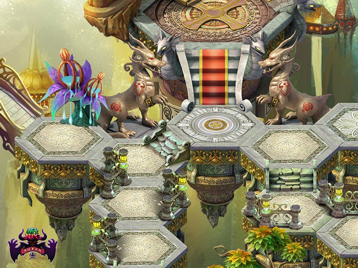 2.5D网游《格子RPG》游戏截图(2)