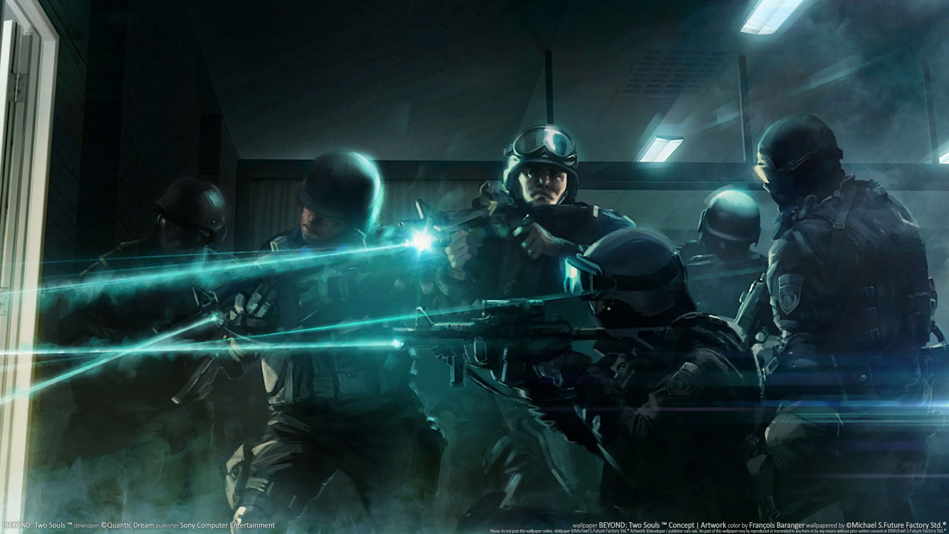 《超凡双生》电脑桌面壁纸(2)