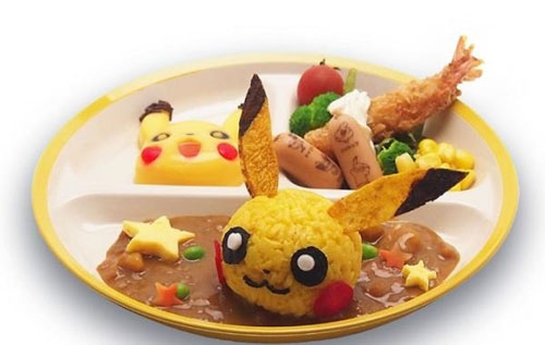 皮卡丘主题餐厅图赏(7)