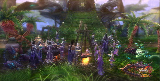 《剑网3》国庆十大门派阅兵图集(4)