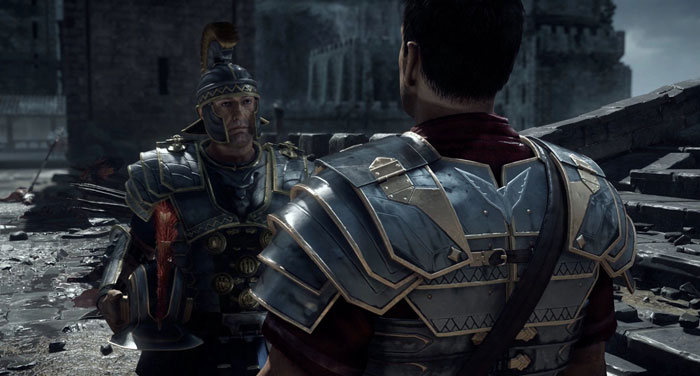 《Ryse罗马之子》逼真人物建筑截图(5)