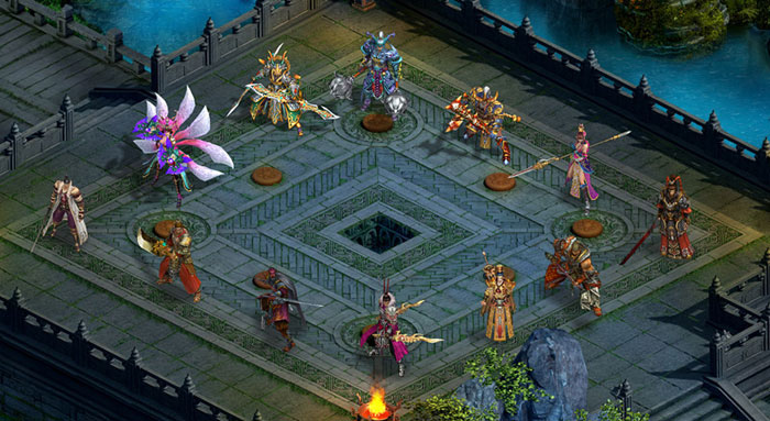 战国ARPG《诸侯上将》截图(3)