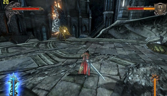 《恶魔城：暗影之王2》PC试玩版截图(8)