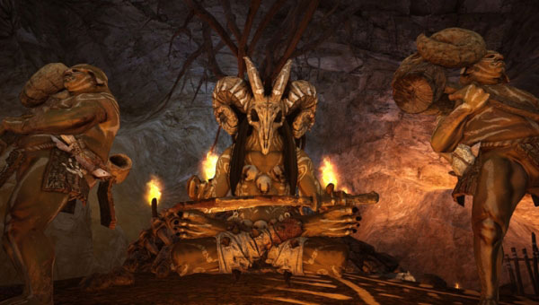 《黑色沙漠》首测截图(8)