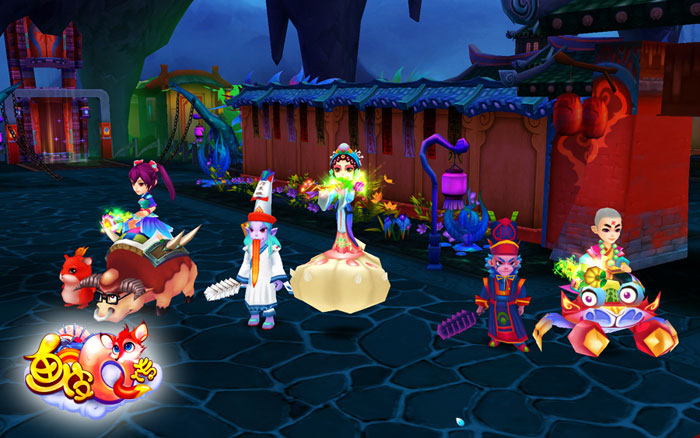 《画皮Q传》高清游戏截图(20)