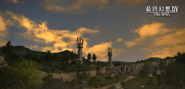 《最终幻想14》国服最新四季场景截图(23)