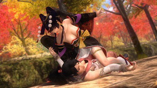 《死或生5：最后一战》巨乳美女截图(11)