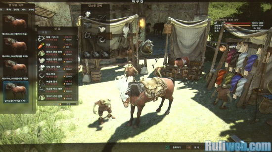 《黑色沙漠》游戏试玩截图(6)