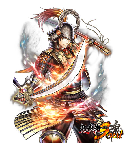 《鬼武者魂》精美人物原画（二）(11)