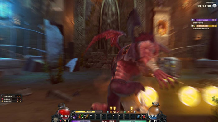 盛大新游《魔界村OL》评测截图(29)