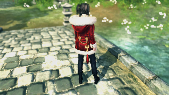 剑灵圣诞新时装截图(5)