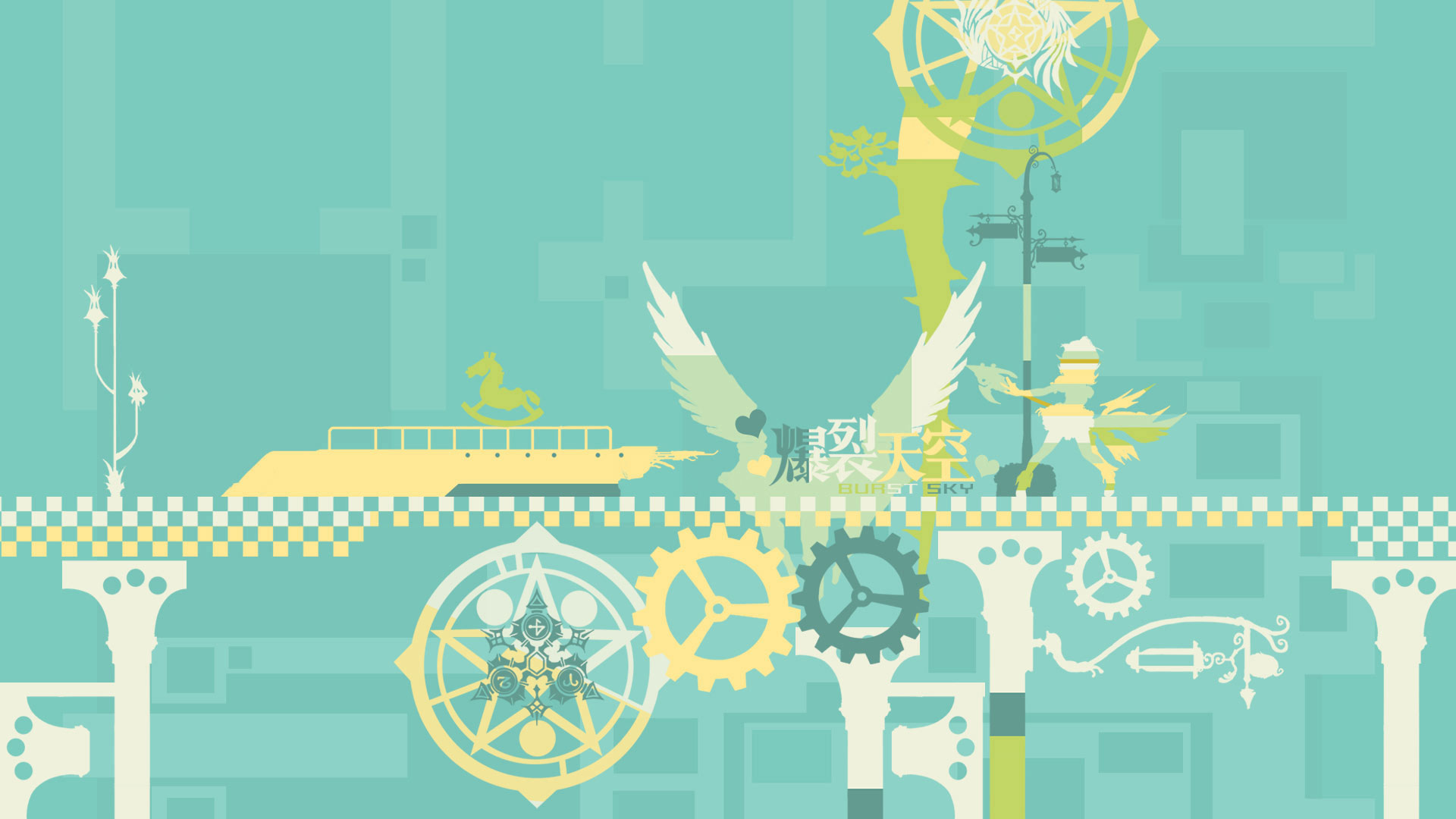 《爆裂天空》精美桌面壁纸(2)