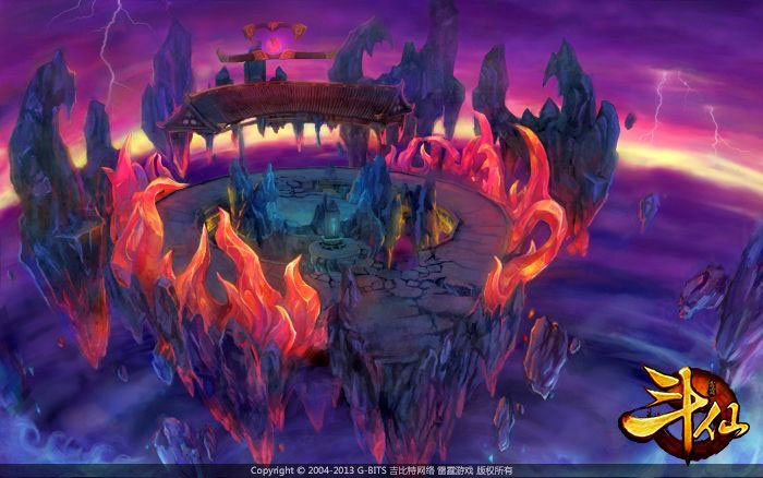 《斗仙》官方精美原画截图(8)